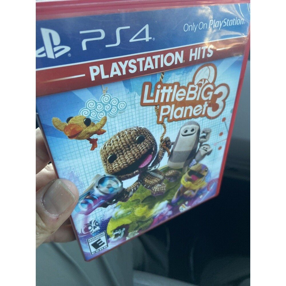 LittleBigPlanet 3 · PS4 Greatest Hits · Complete CIB ·video Game